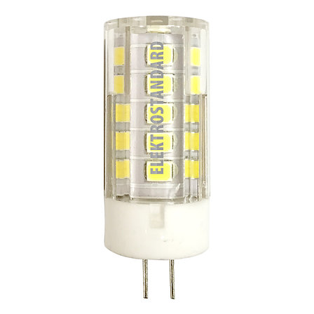 Лампа светодиодная G4 LED 5W 220V 3300K, фото 2
