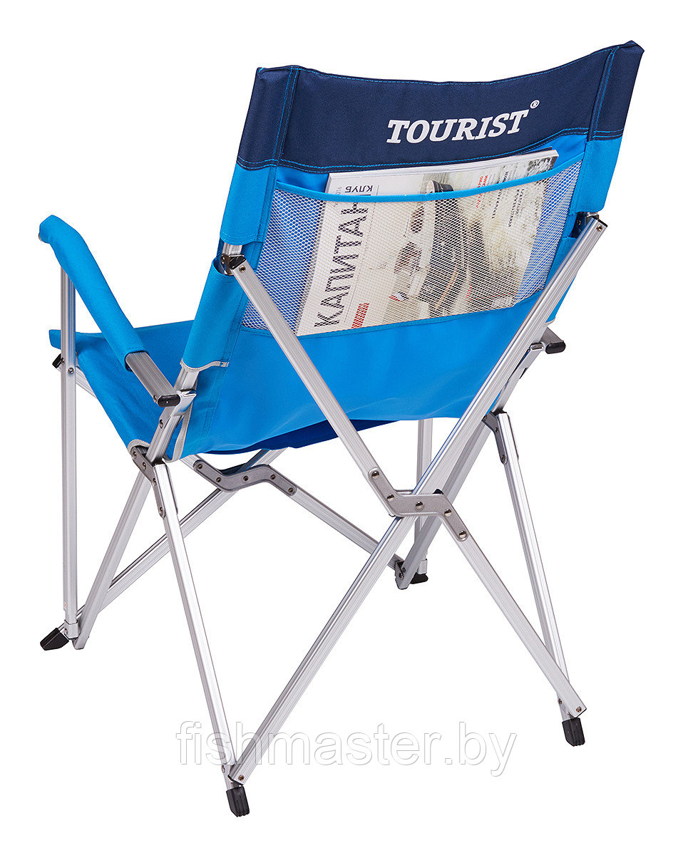 Кресло TOURIST TOURIST DREAM TF-550 складное, до 100 кг, Алюминий - фото 2 - id-p121556229