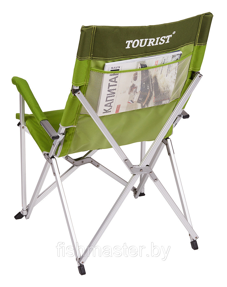 Кресло TOURIST TOURIST DREAM TF-550 складное, до 100 кг, Алюминий - фото 7 - id-p121556229