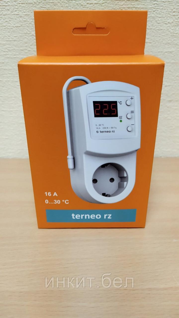 Терморегулятор розеточный Terneo rz. Работаем с юр. и физ. лицами. - фото 3 - id-p116423408