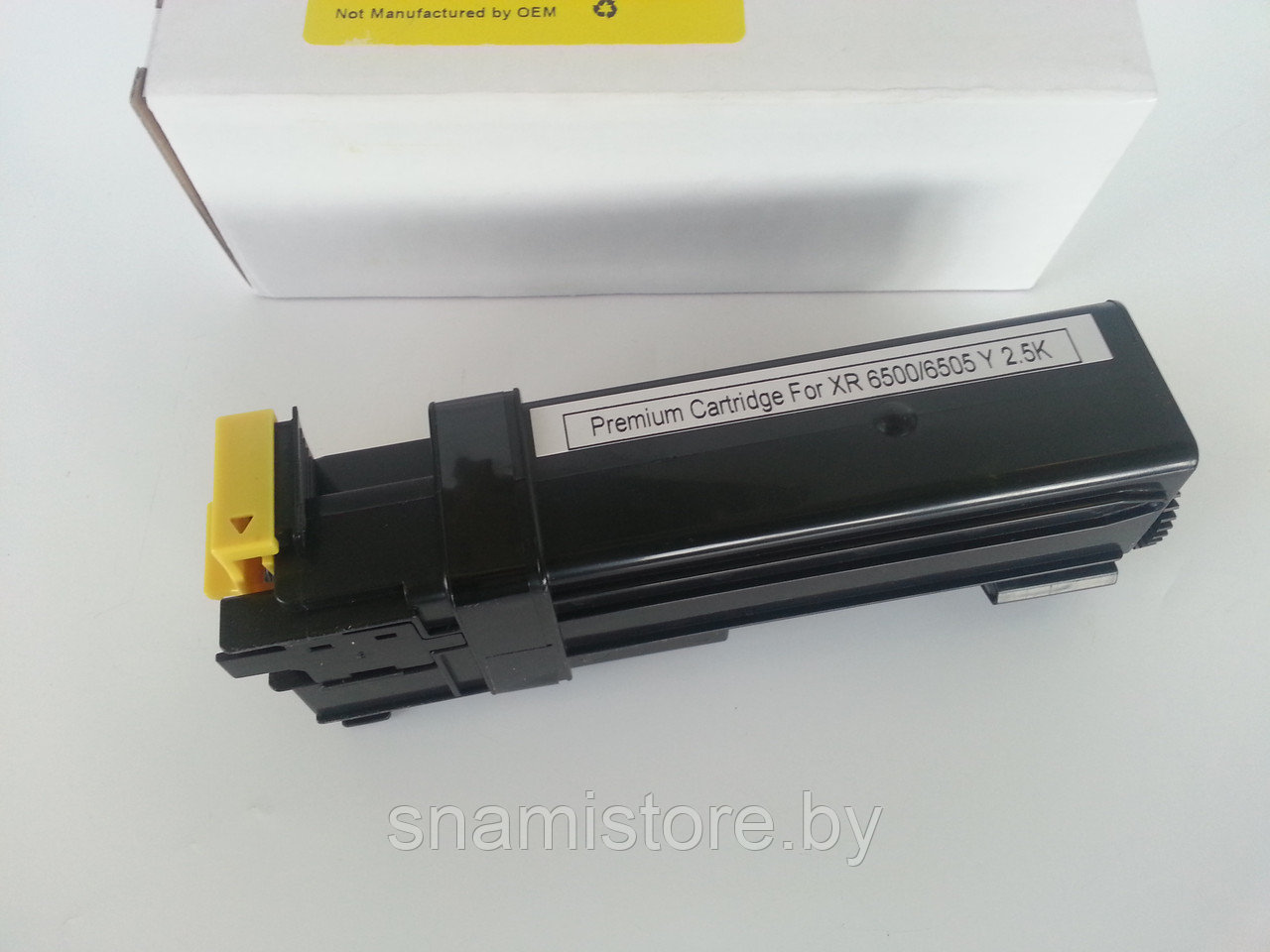 Тонер картридж Xerox 106R01596/106R01603 для Xerox Phaser 6500, WorkCentre 6505 Yellow/Желтый (SPI) - фото 3 - id-p7731938