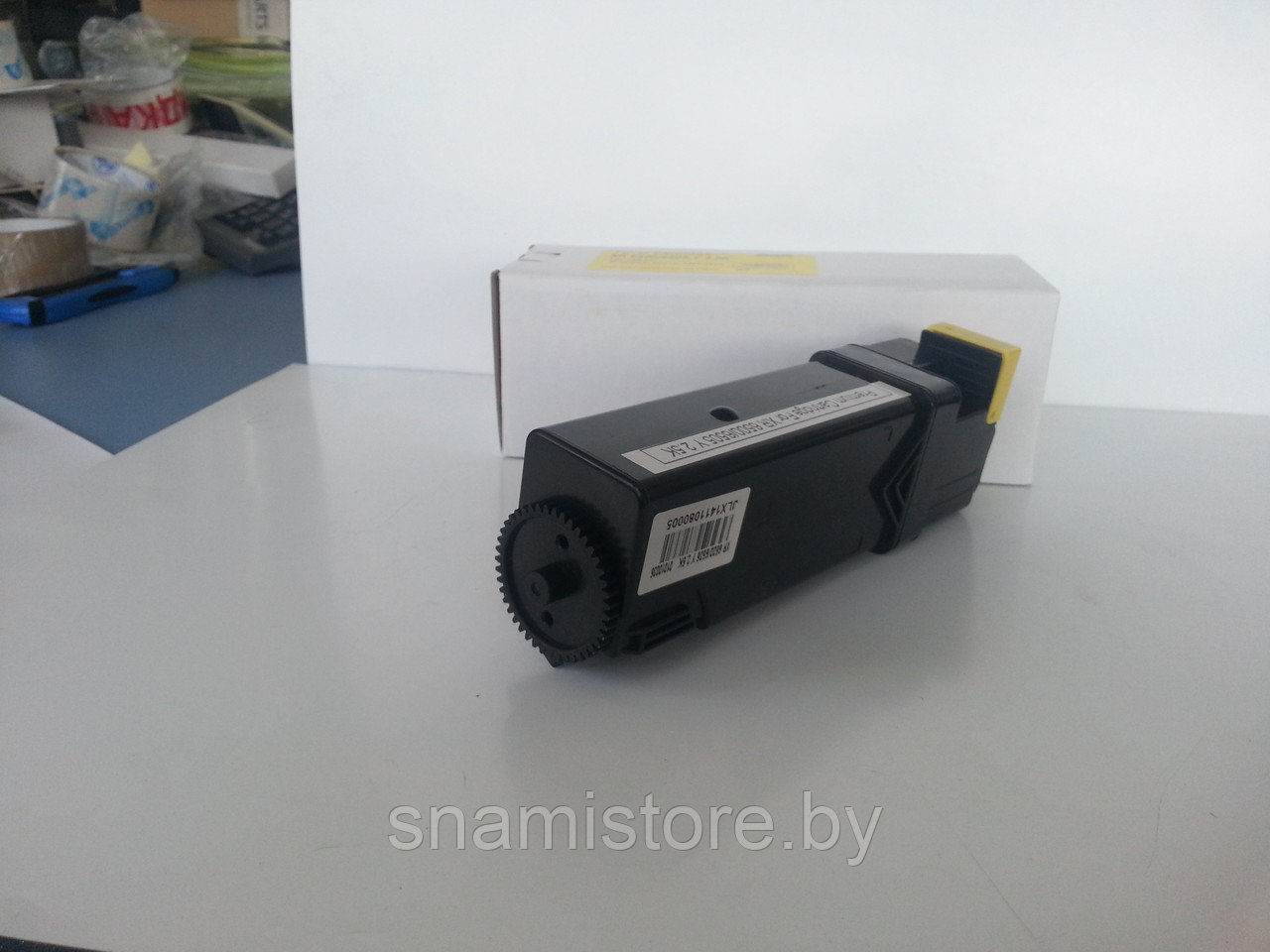 Тонер картридж Xerox 106R01596/106R01603 для Xerox Phaser 6500, WorkCentre 6505 Yellow/Желтый (SPI) - фото 5 - id-p7731938