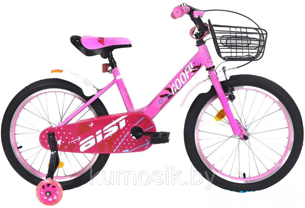 Детский велосипед Aist Goofy 20" Розовый - фото 1 - id-p121560162