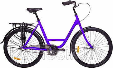 Женский велосипед AIST Tracker 2.0 26" фиолетовый