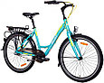 Городской велосипед AIST Jazz 2.0 26" голубой, фото 2