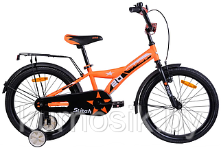 Детский велосипед AIST Stitch 20" оранжевый