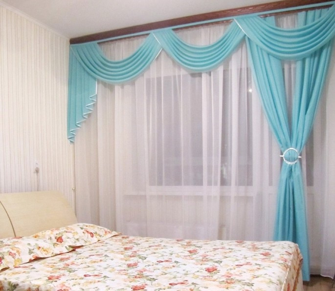Комплект штор "МЯТА" в гостиную и спальню - фото 1 - id-p121560776