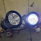 Кемпинговый складной фонарь c диско лампой SX-6888T Синий корпус, фото 10