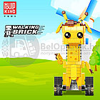 Радиоуправляемый конструктор Walking Brick Супер герой Mould King  Almubot, фото 6