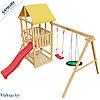 Детские игровые комплексы для дачи 3-й Элемент к-ли Гнездо