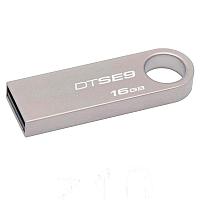 Память Kingston "DTSE9" 16GB, USB 2.0 Flash Drive, металлический DTSE9H/16GB(работаем с юр лицами и ИП)