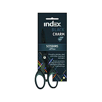 Ножницы BLACK CHARM, 160мм, тефлоновое покрытие, пластиковые ручки, арт. ISC705(работаем с юр лицами и ИП)