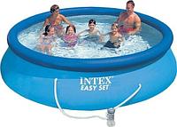 Надувной бассейн Intex Easy Set 366x76 см. + фильтр-насос