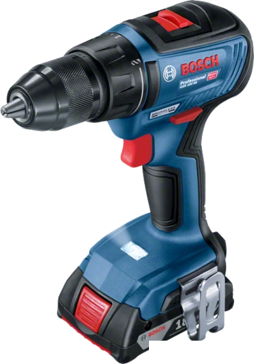 Дрель-шуруповерт Bosch GSR 18V-50 Professional 06019H5000 (с 2-мя АКБ, кейс) - фото 1 - id-p121385168