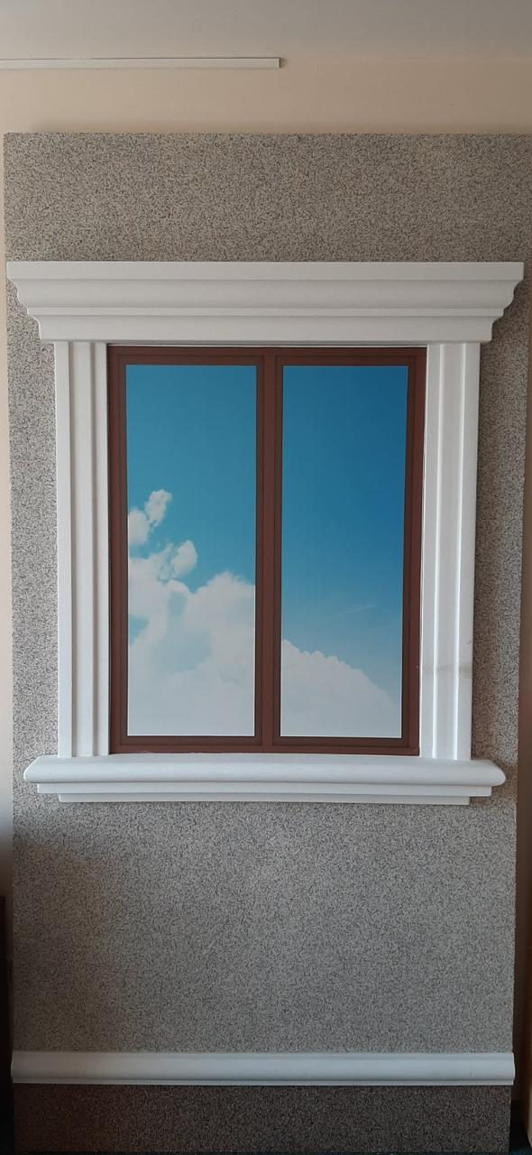 Обрамление окна - фото 1 - id-p121574417