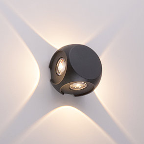 Настенный светильник 1504 TECHNO LED CUBE черный, фото 2