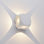 Настенный светильник 1504 TECHNO LED CUBE белый