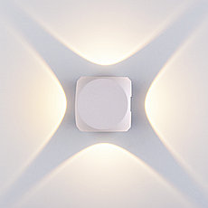 Настенный светильник 1504 TECHNO LED CUBE белый, фото 3