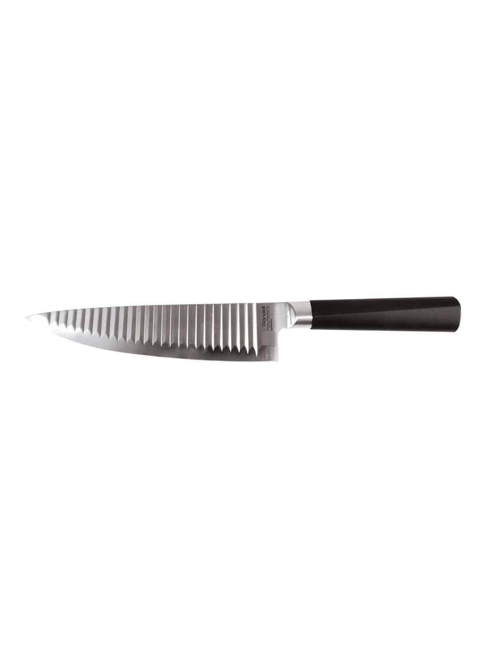 RD-680 Нож поварской 20 см Flamberg Rondell - фото 1 - id-p121518837