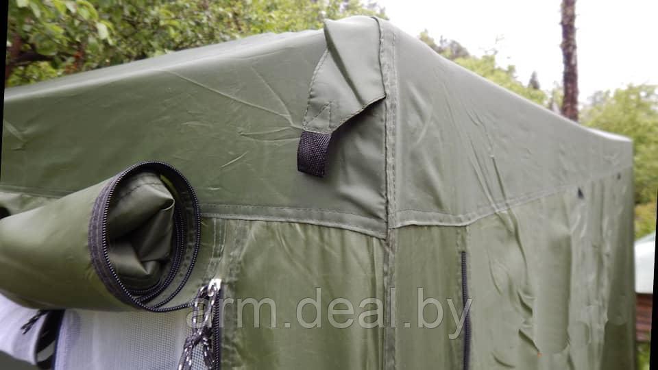 Палатка-кухня СТ-1628D (шатер-беседка), усиленный каркас (320*320*245 см) - фото 6 - id-p103713896