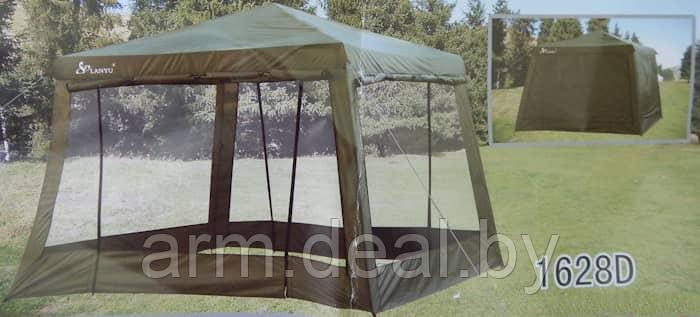 Палатка-кухня СТ-1628D (шатер-беседка), усиленный каркас (320*320*245 см) - фото 7 - id-p103713896
