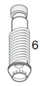 Liner, 4B № 8-4154 (C08-154) для плазмотрона Thermal Dynamics PCHM-4B, 4BT