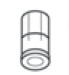 Collet, 4B № 8-4156 (T08-156) для плазмотрона Thermal Dynamics PCHM-4B, 4BT