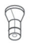 Collet, 4A № 8-4049 (T08-049) для плазмотрона Thermal Dynamics PCHM-4B, 4BT