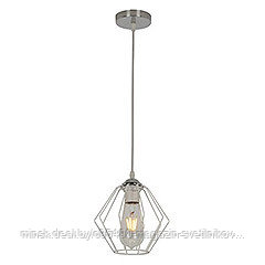 Люстра подвесная 1*60Вт E27 : MD.3099-1-P WH+CH