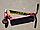 Трюковый (прыжковый) с высокой ручкой  Самокат двухколёсный, арт. VS-005Pкрасный, фото 4