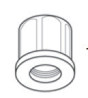 Задняя крышка № 8-4158 (T08-158) для плазмотрона Thermal Dynamics PCHM-4B, 4BT