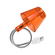 USB-светильник со светодиодами OLT003 оранжевый OXION