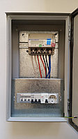 ЩУЭ-3 вводной щит учета электроэнергии в сборе для счетчика Энергомера (навесной, уличный, трехфазный )