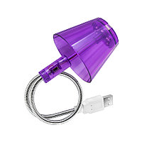 USB-светильник со светодиодами OLT003 фиолетовый OXION