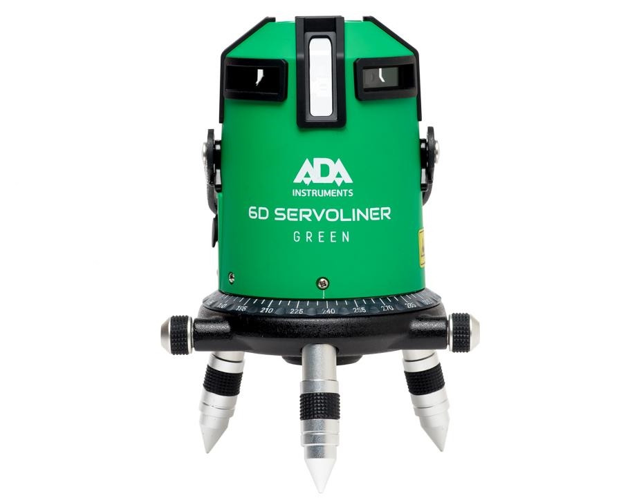 ADA 6D Servoliner Green Нивелир лазерный - фото 1 - id-p120428614