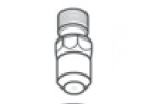 Электрод с упл. кольцом Воздух 250А № 648-327 (C14-327) для плазмотрона Whitney OW250 - фото 1 - id-p121582032