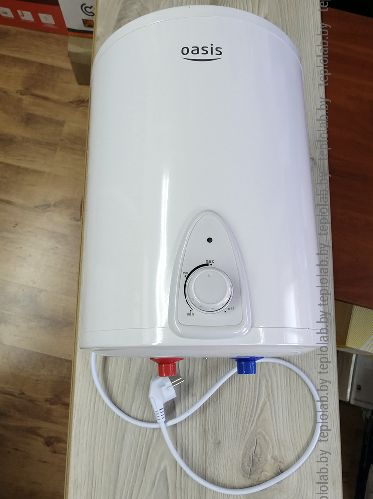 Электрический водонагреватель Oasis Small 10 LN, 1,5 кВт - фото 2 - id-p100892911