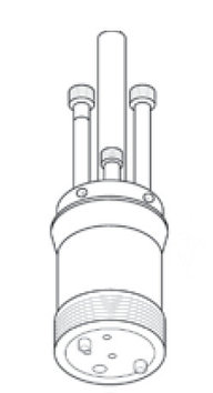 Высокочастотный контактный № 649-963 (C14-963) для плазмотрона Whitney IC300
