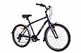 Городской велосипед AIST Cruiser 1.0 26" графитовый Синий, 18", фото 2