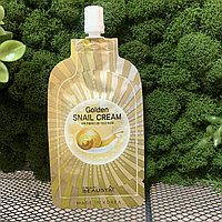 Крем для лица антивозрастной Beausta Golden Snail Cream, 15 мл