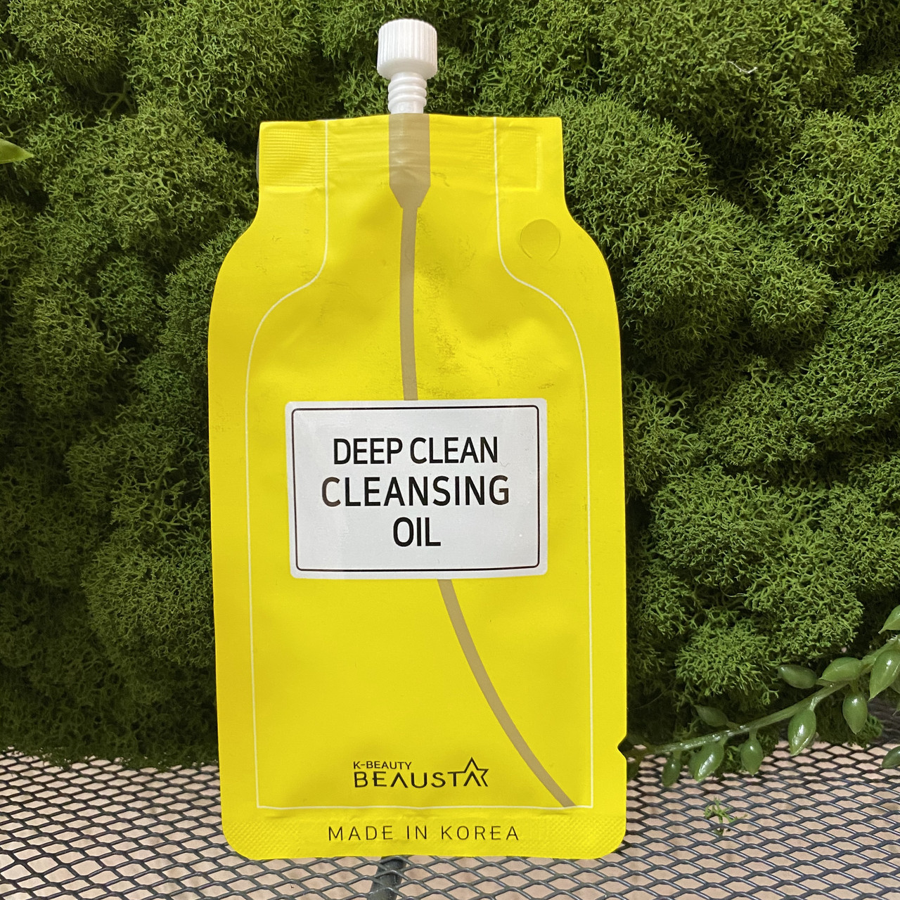 Гидрофильное масло для глубокого очищения кожи лица BEAUSTA Deep Clean Cleansing Oil, 15 мл - фото 1 - id-p121587381