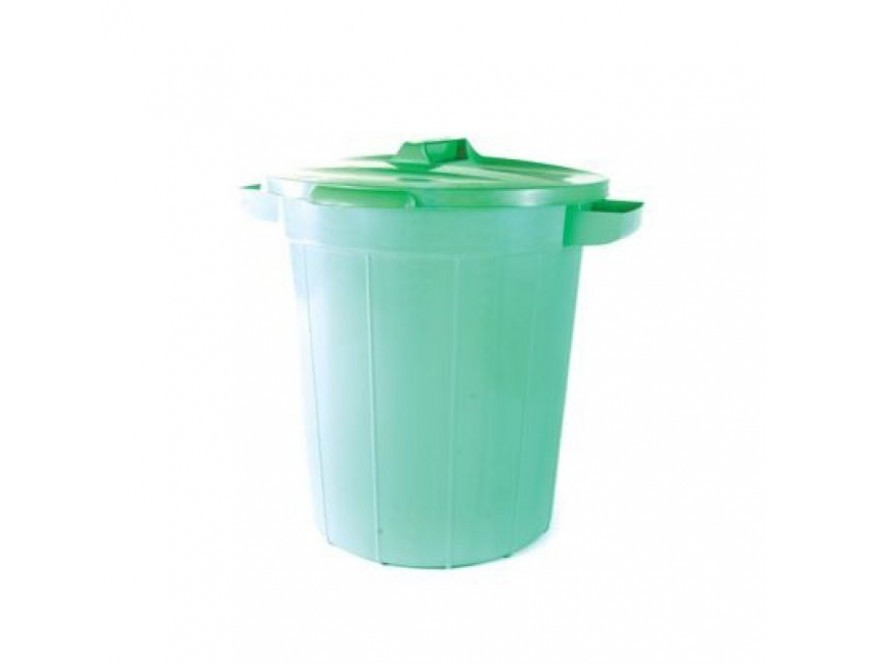 Бак для мусора 90 л пластиковый MPG 021148 - фото 1 - id-p121593197
