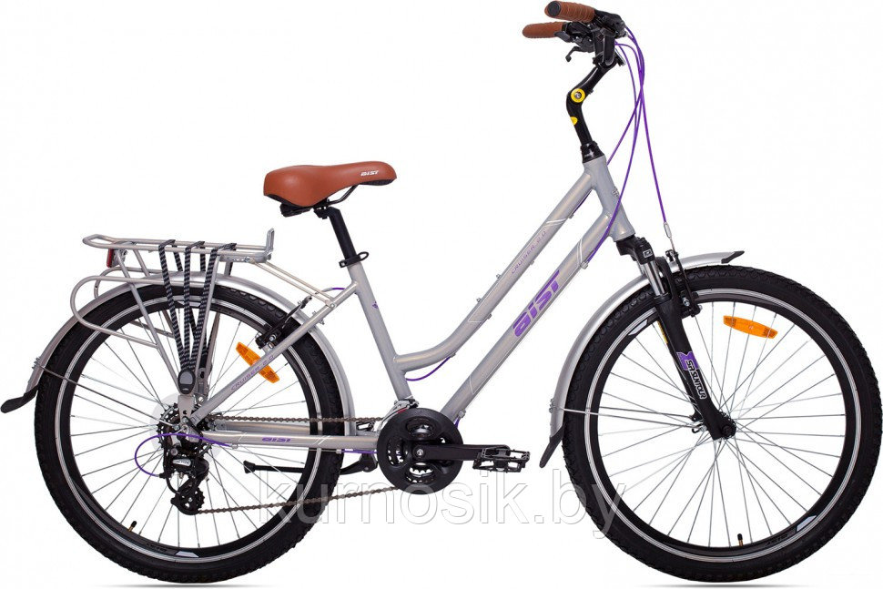 Велосипед AIST Cruiser 2.0 W 26" серо-белый
