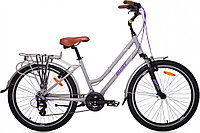 Велосипед AIST Cruiser 2.0 W 26" серо-белый