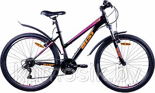 Женский горный велосипед Aist Quest W 26" черный