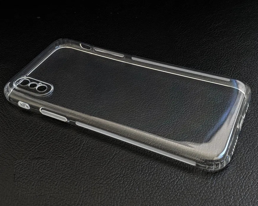 Чехол-накладка для Apple Iphone XR (силикон) прозрачный с защитой камеры - фото 2 - id-p121597503
