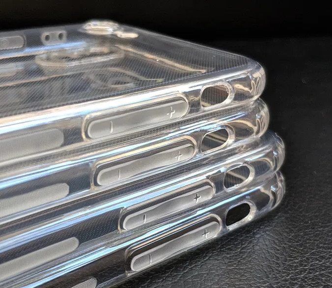 Чехол-накладка для Apple Iphone XR (силикон) прозрачный с защитой камеры - фото 4 - id-p121597503