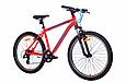 Горный велосипед AIST Rocky 2.0 26" черно-синий Красно-синий, 18", фото 2