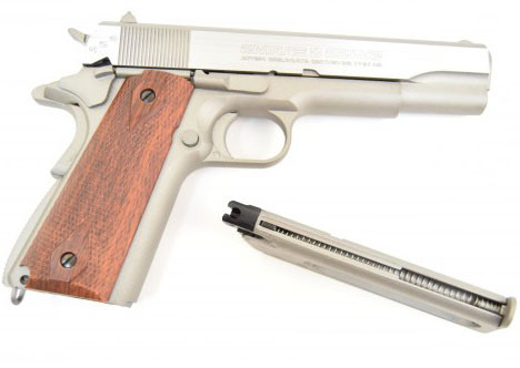 Пневматический пистолет Swiss Arms SA1911 SSP blowback 4,5 мм