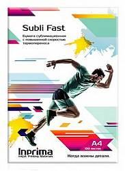 Сублимационная бумага Inprima Subli Fast A4